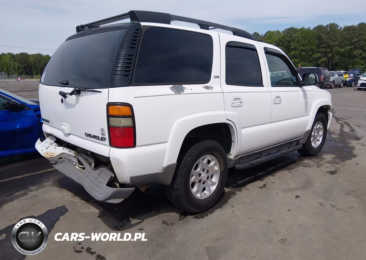 2005 Chevrolet Tahoe Z71 VIN:1GNEC13T85R276851 - 4