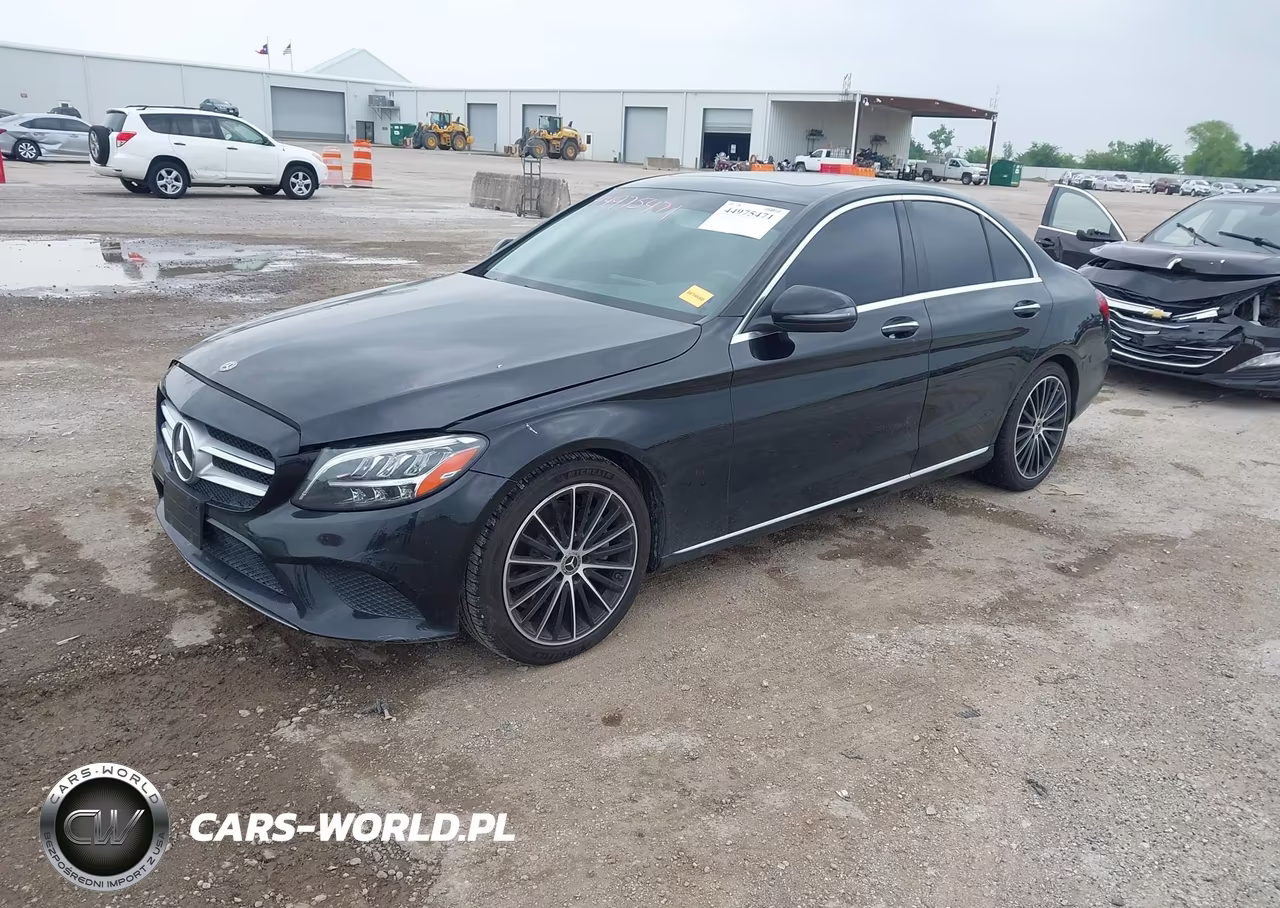 2019 Mercedes-Benz C 300 VIN:WDDWF8DB5KR464571 - 14