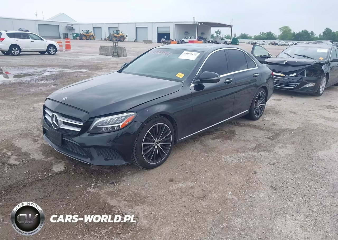 2019 Mercedes-Benz C 300 VIN:WDDWF8DB5KR464571 - 2
