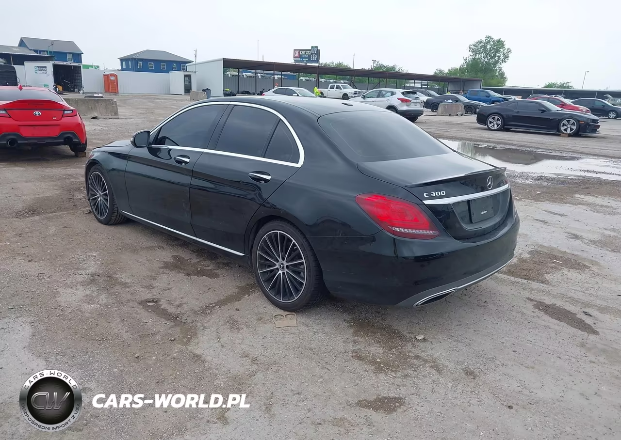 2019 Mercedes-Benz C 300 VIN:WDDWF8DB5KR464571 - 3