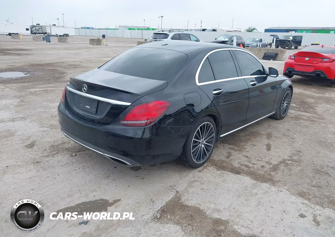 2019 Mercedes-Benz C 300 VIN:WDDWF8DB5KR464571 - 4