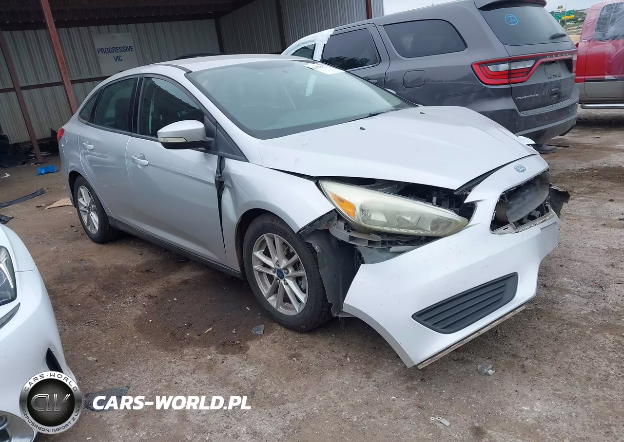 2015 Ford Focus Se – zdjęcie 1 z 16