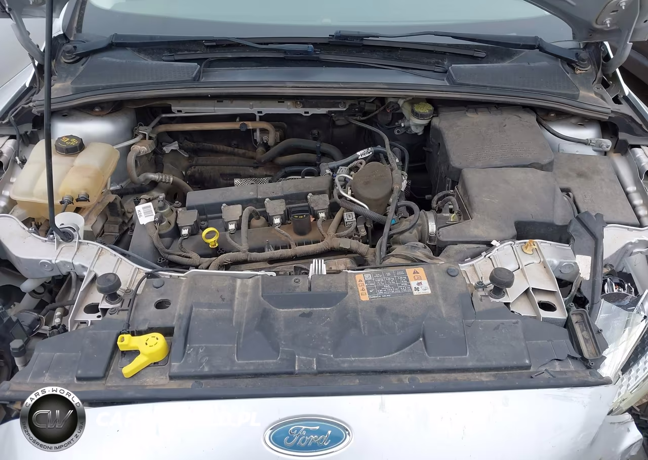 2015 Ford Focus Se VIN:1FADP3F27FL234088 - 10