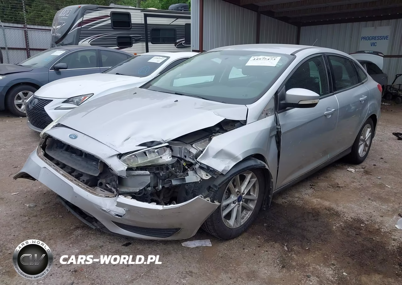 2015 Ford Focus Se VIN:1FADP3F27FL234088 - 2
