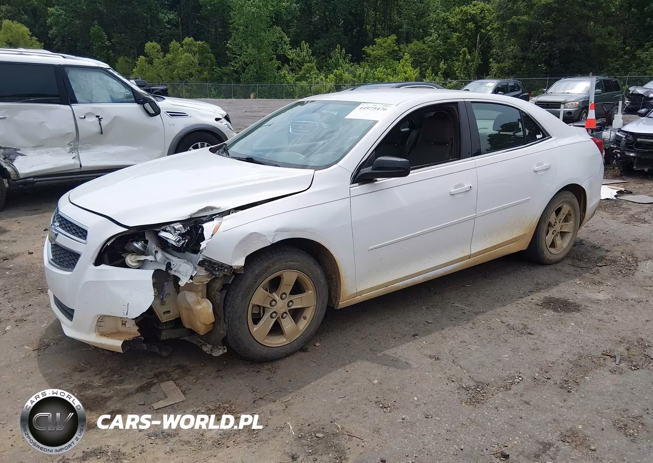 2013 Chevrolet Malibu 1Ls VIN:1G11B5SA2DF296880 - 2