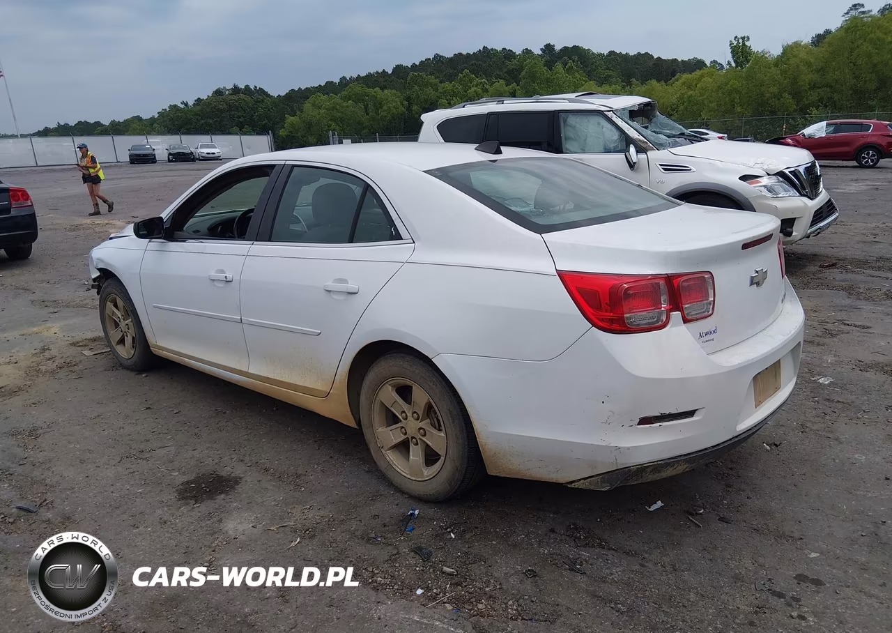 2013 Chevrolet Malibu 1Ls VIN:1G11B5SA2DF296880 - 3