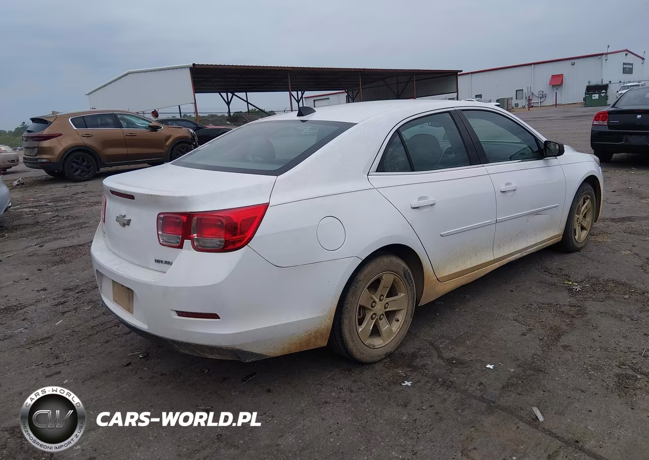 2013 Chevrolet Malibu 1Ls VIN:1G11B5SA2DF296880 - 4