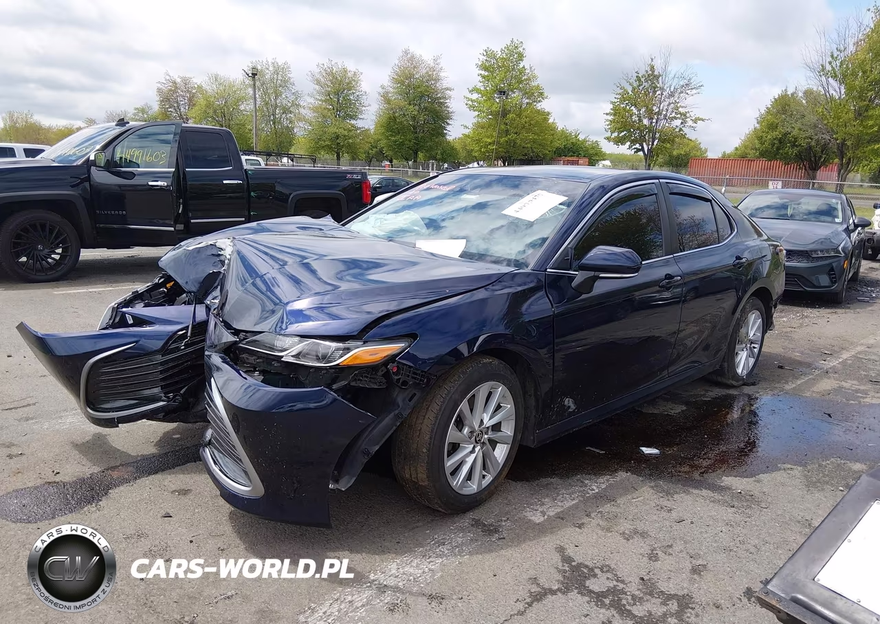 2021 Toyota Camry Le VIN:4T1R11AK9MU454042 - 2