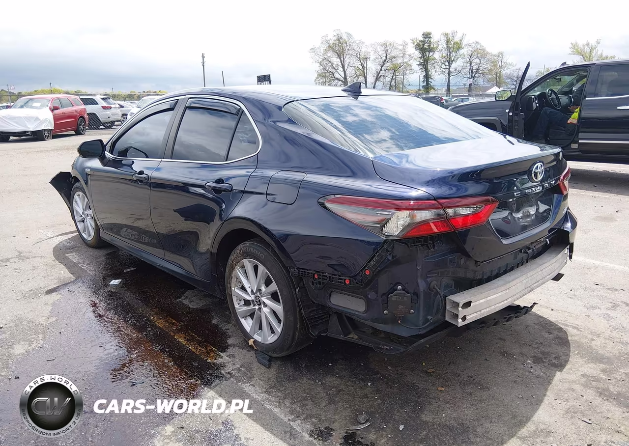 2021 Toyota Camry Le VIN:4T1R11AK9MU454042 - 3