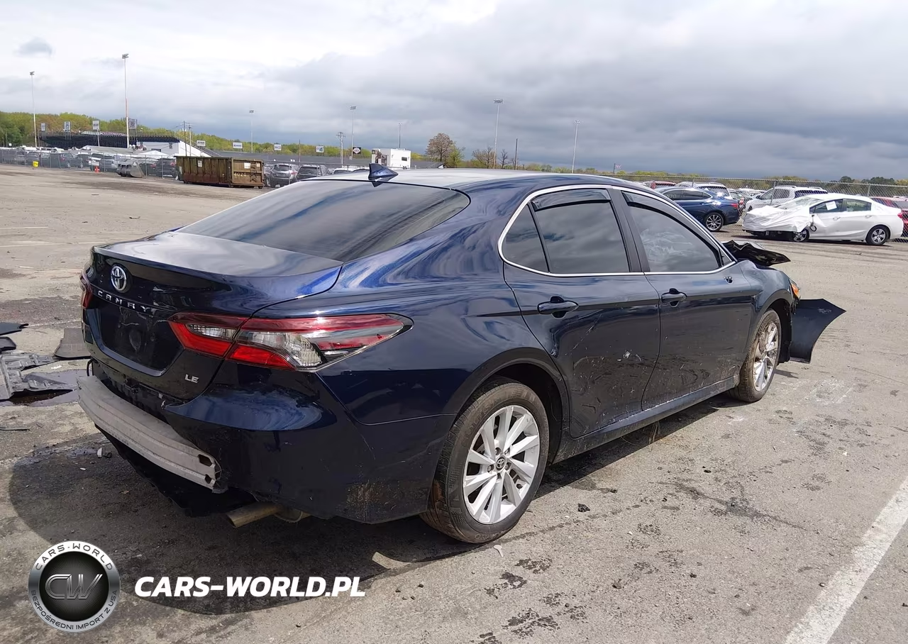 2021 Toyota Camry Le VIN:4T1R11AK9MU454042 - 4