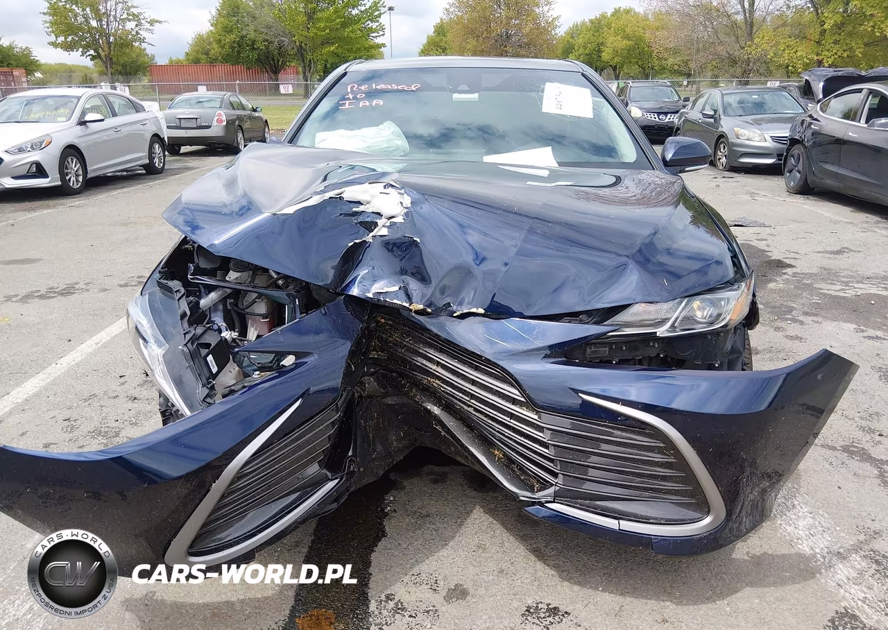 2021 Toyota Camry Le VIN:4T1R11AK9MU454042 - 6
