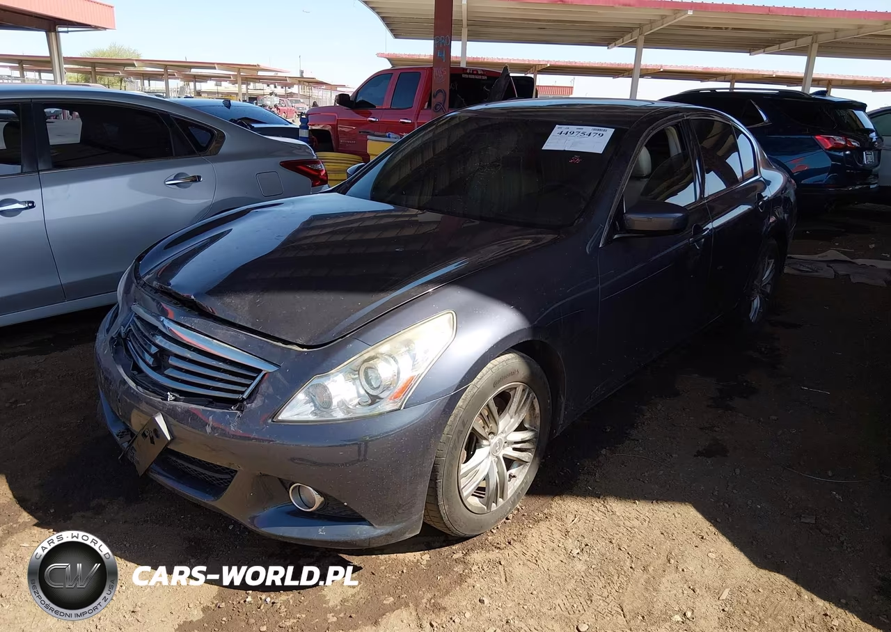 2011 Infiniti G37 Journey VIN:JN1CV6APXBM509783 - 2