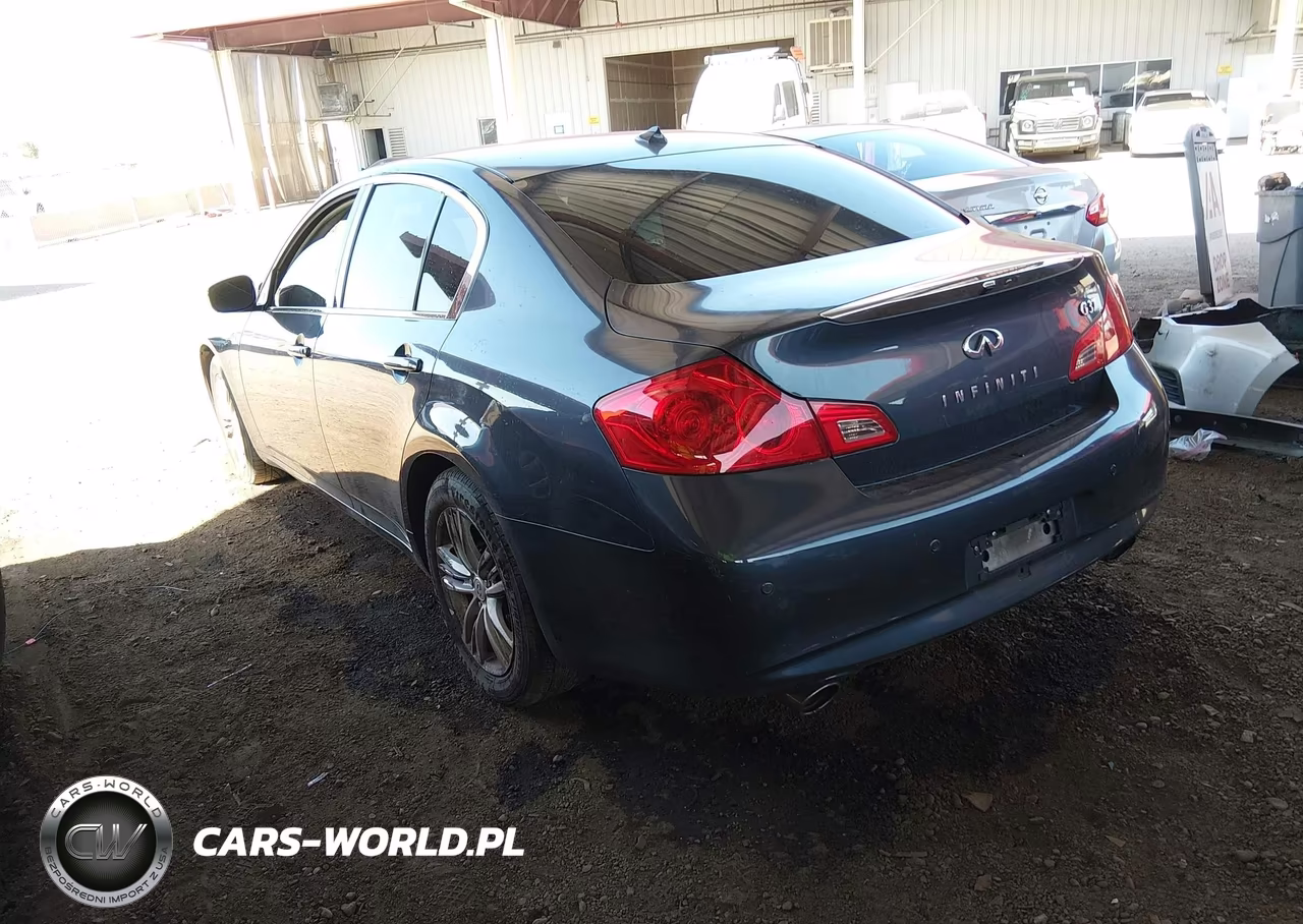 2011 Infiniti G37 Journey VIN:JN1CV6APXBM509783 - 3