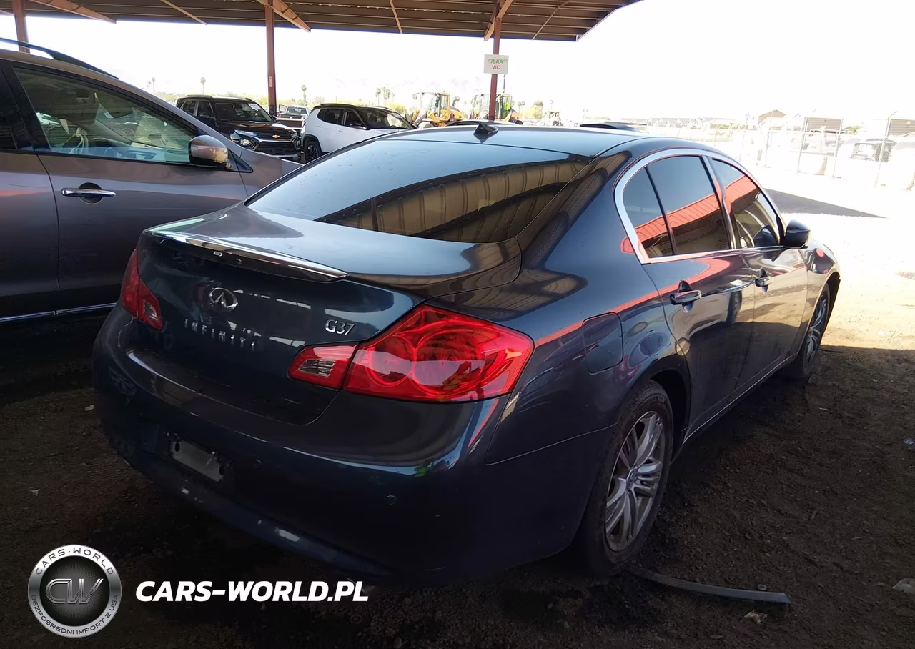 2011 Infiniti G37 Journey VIN:JN1CV6APXBM509783 - 4