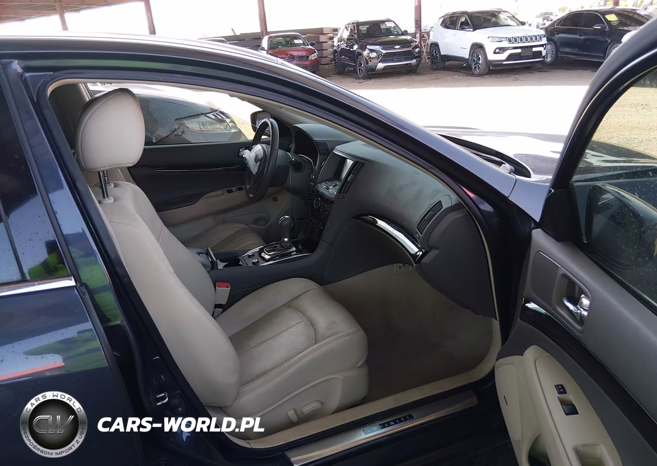 2011 Infiniti G37 Journey VIN:JN1CV6APXBM509783 - 5