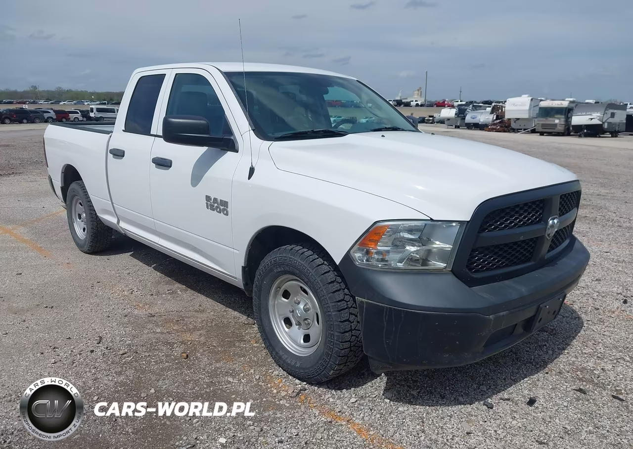 2017 Ram 1500 Tradesman 4X2 6'4 Box