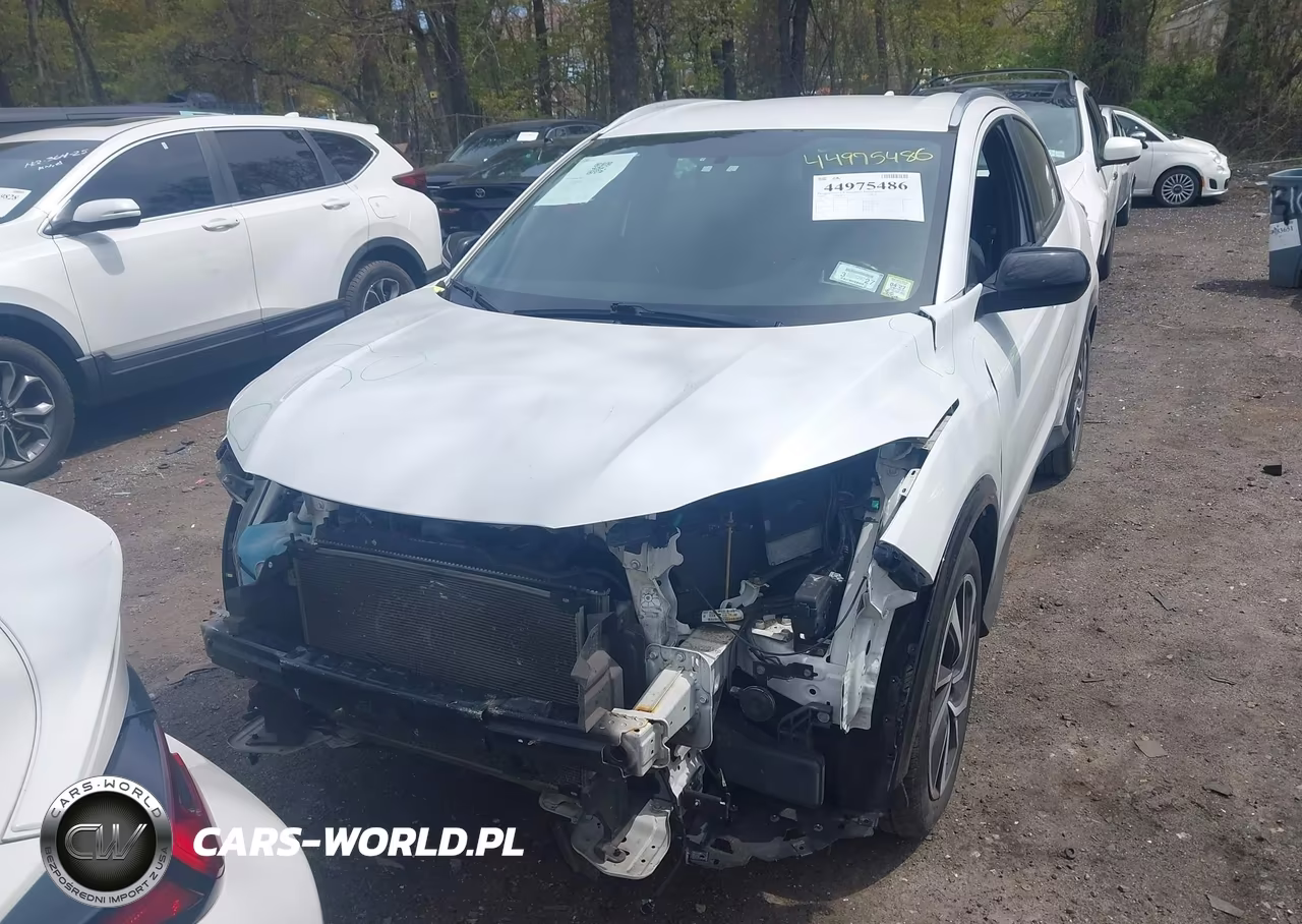 2019 Honda Hr-V Sport VIN:3CZRU6H10KM740427 - 12
