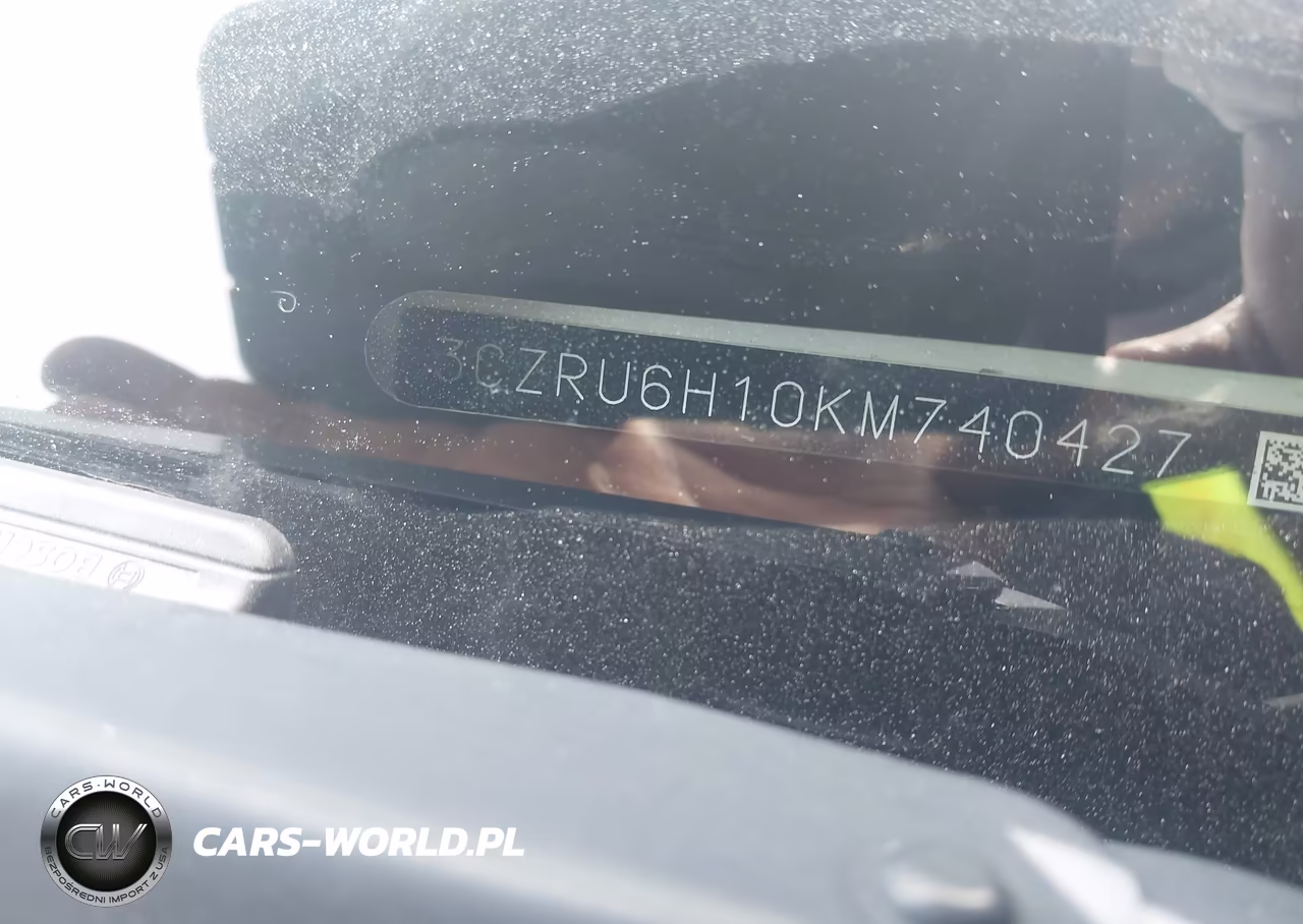2019 Honda Hr-V Sport VIN:3CZRU6H10KM740427 - 17