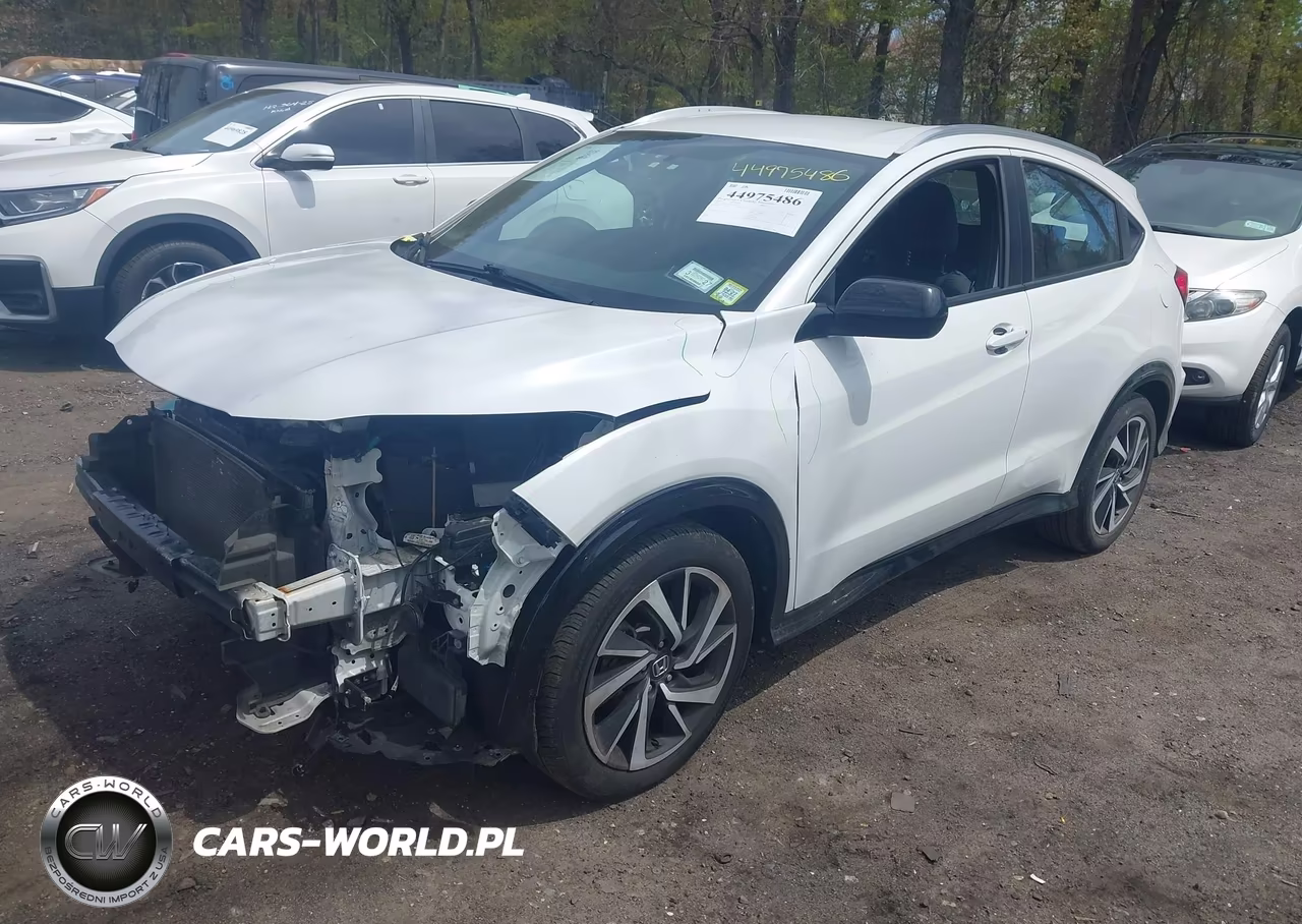 2019 Honda Hr-V Sport VIN:3CZRU6H10KM740427 - 2