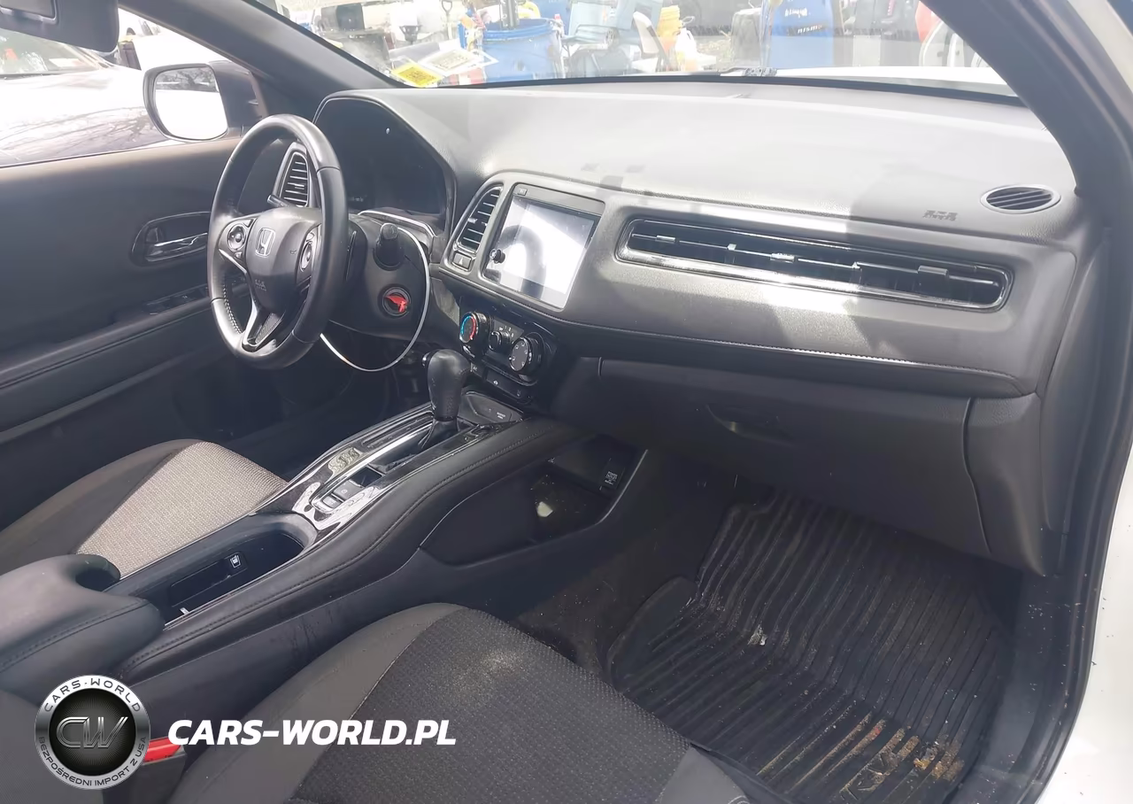 2019 Honda Hr-V Sport VIN:3CZRU6H10KM740427 - 5