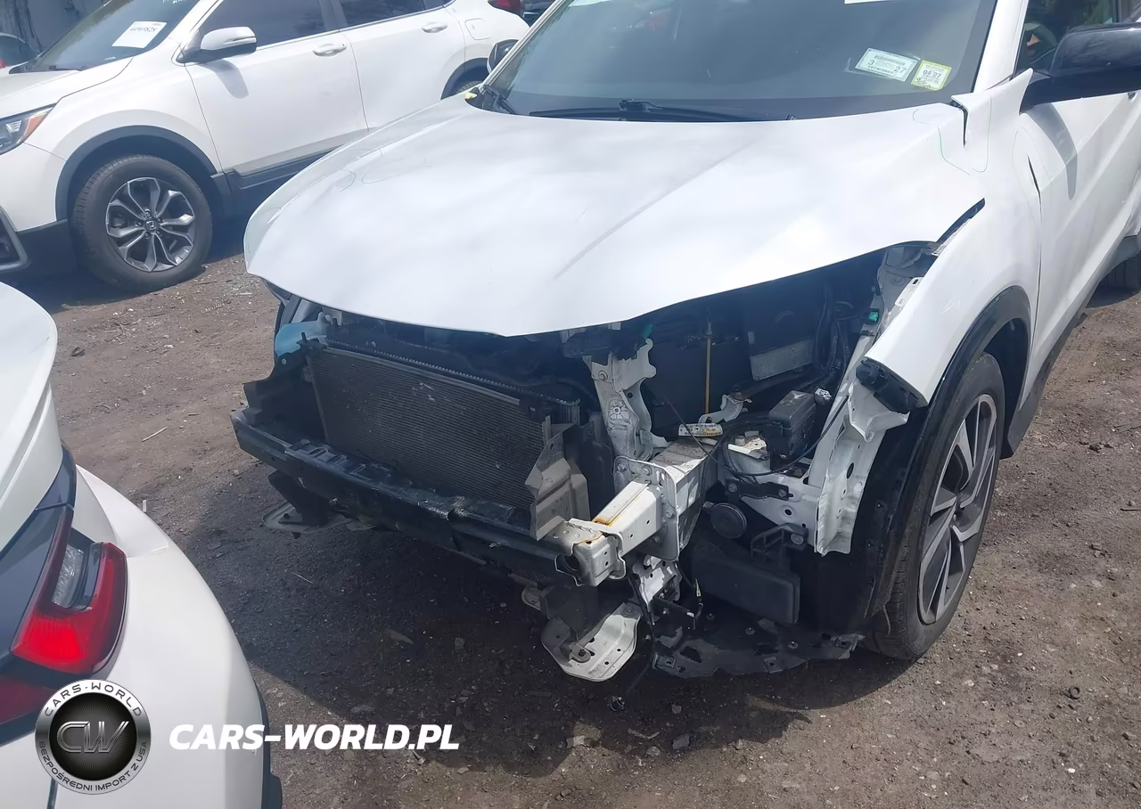 2019 Honda Hr-V Sport VIN:3CZRU6H10KM740427 - 6