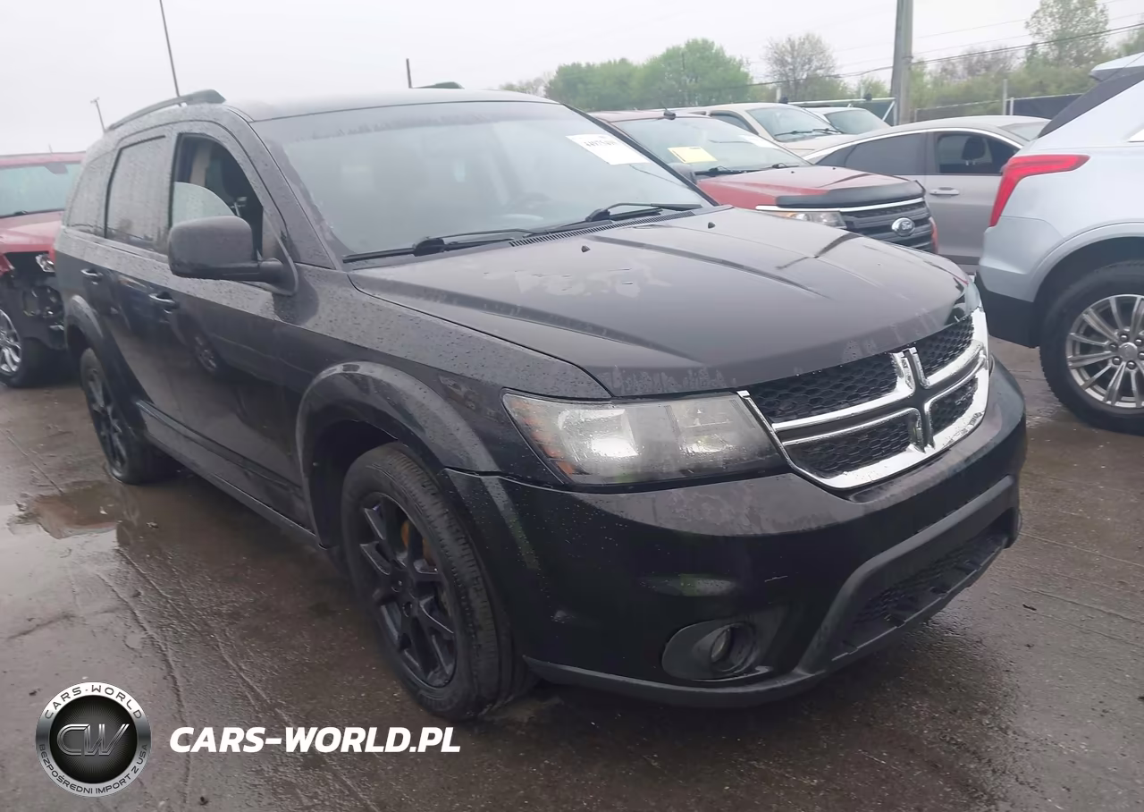 2014 Dodge Journey Sxt