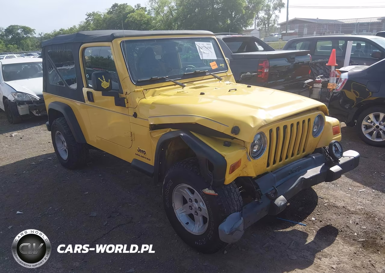 2004 Jeep Wrangler Unlimited