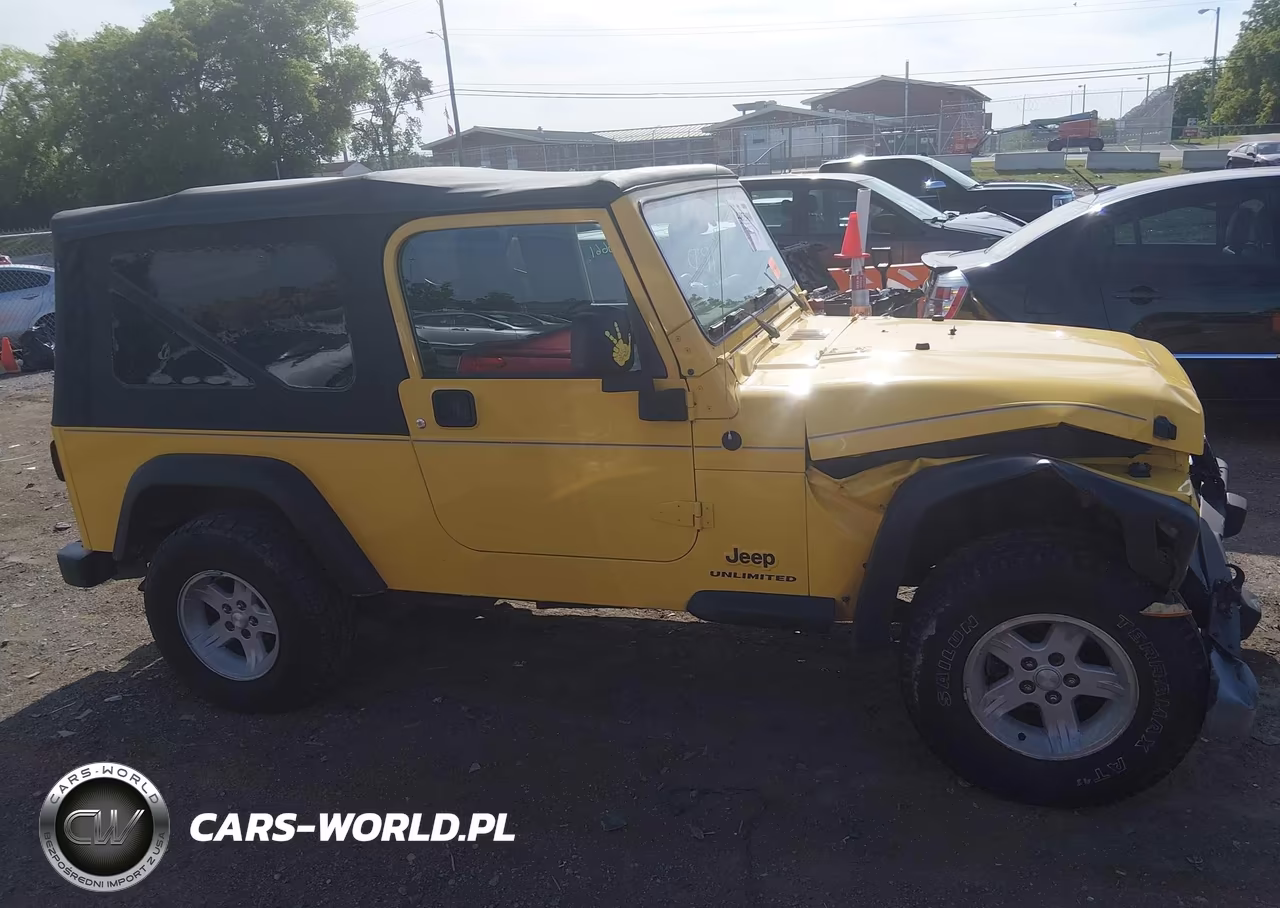 2004 Jeep Wrangler Unlimited VIN:1J4FA49S64P787661 - 14