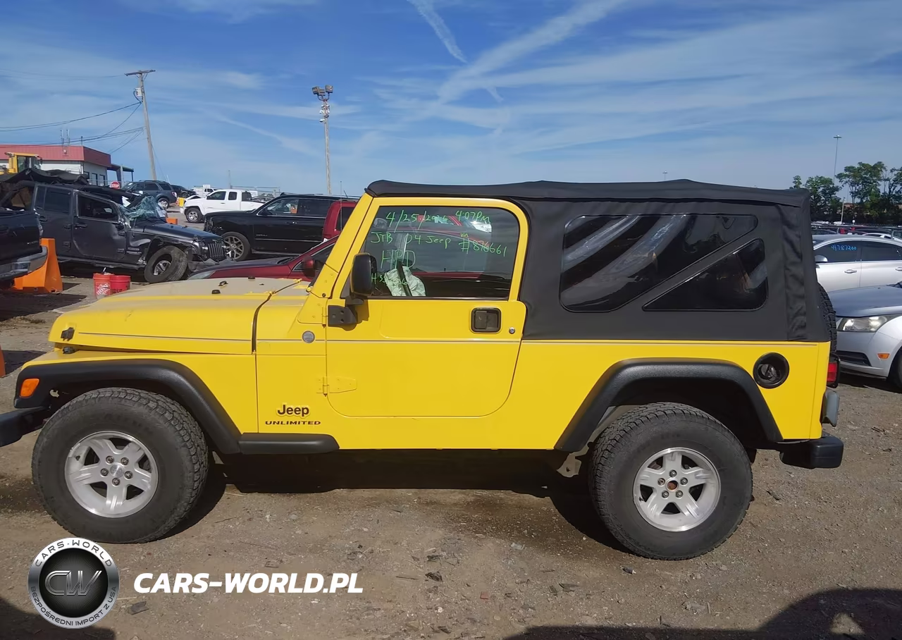 2004 Jeep Wrangler Unlimited VIN:1J4FA49S64P787661 - 15