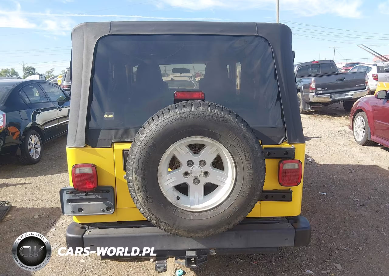 2004 Jeep Wrangler Unlimited VIN:1J4FA49S64P787661 - 17