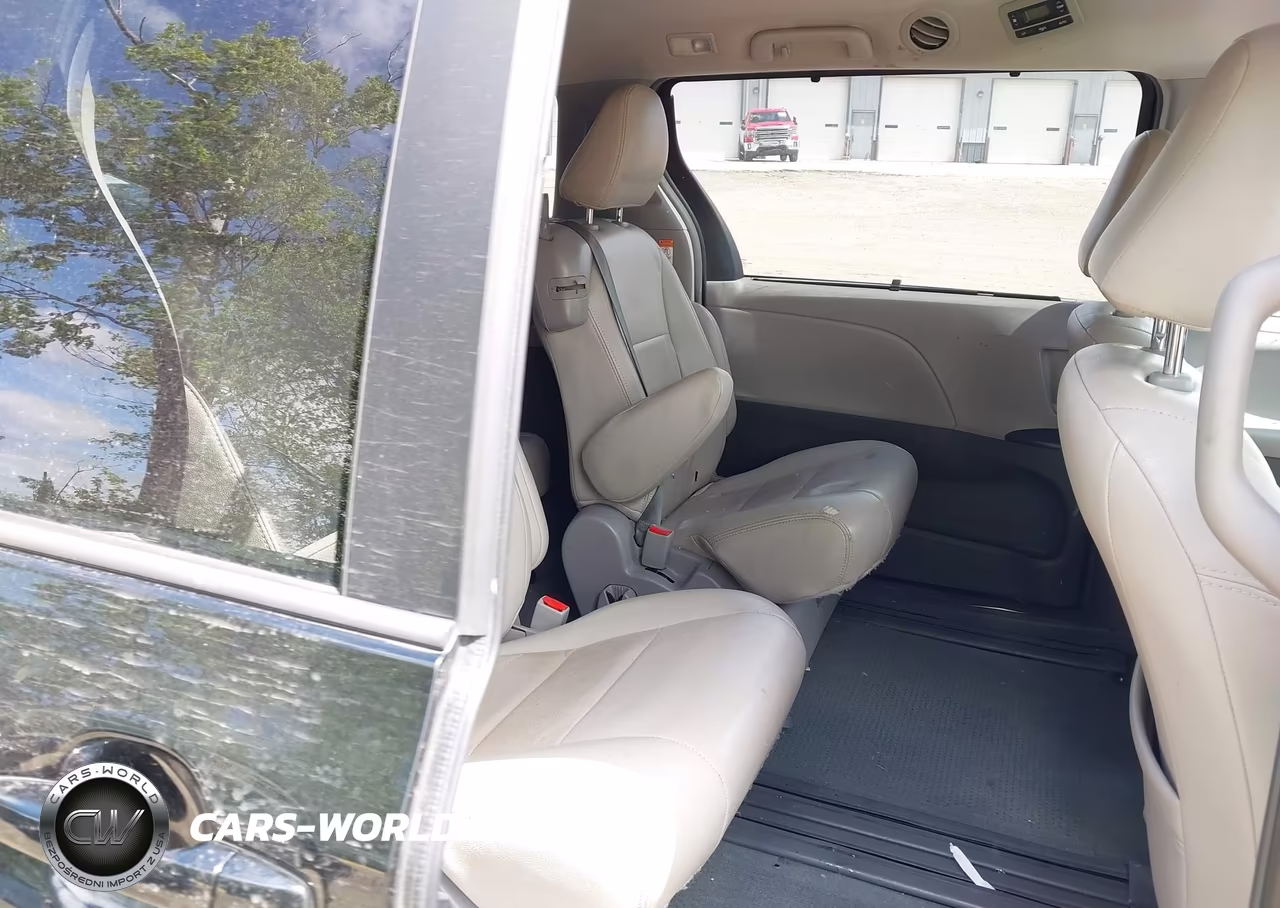 2015 Toyota Sienna Le 8 Passenger VIN:5TDKK3DC7FS537592 - 8