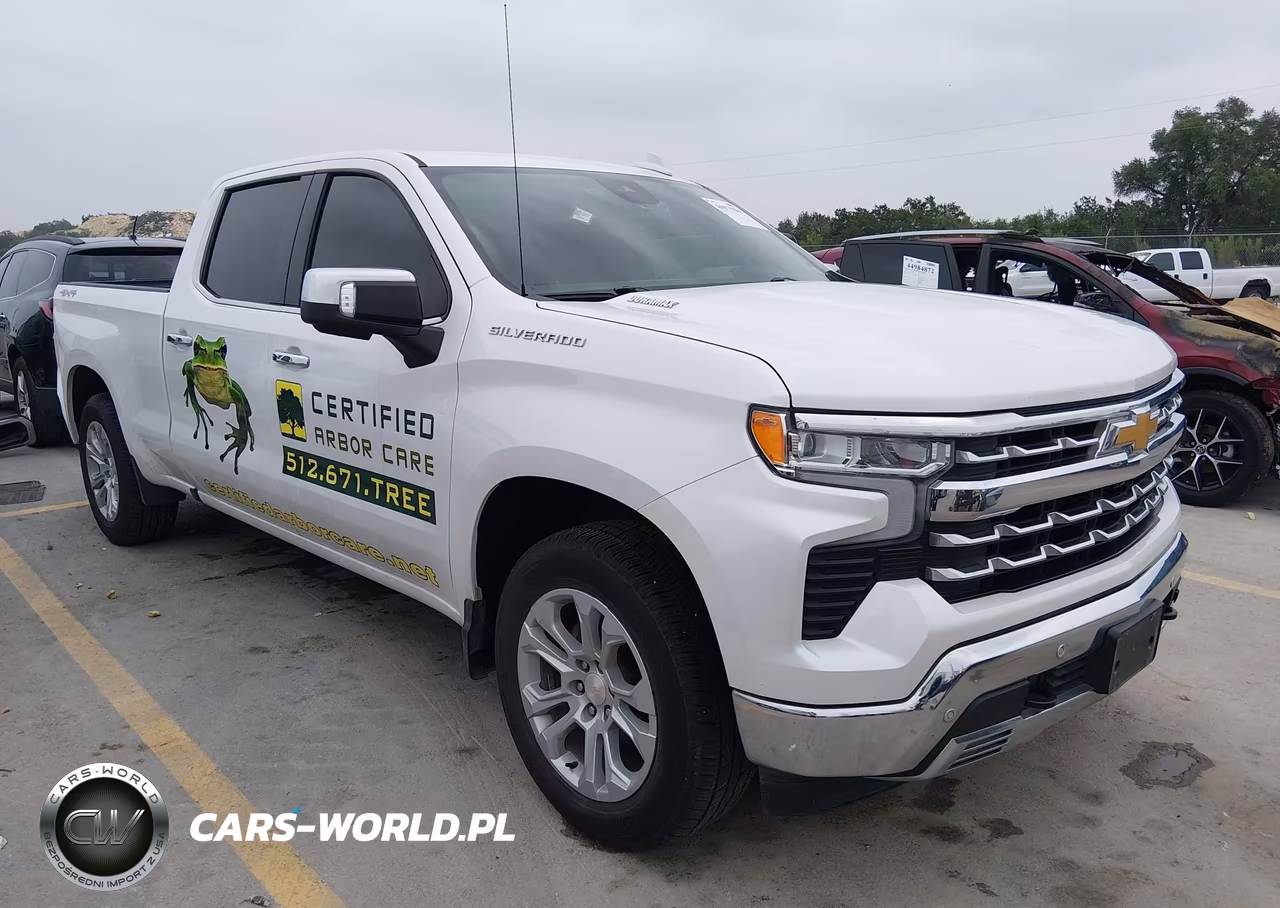 2024 Chevrolet Silverado 1500 4Wd Standard Bed Ltz – zdjęcie 1 z 18