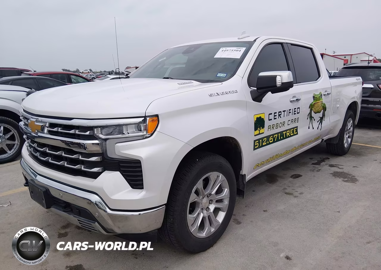 2024 Chevrolet Silverado 1500 4Wd Standard Bed Ltz VIN:1GCUDGE82RZ208211 - 2