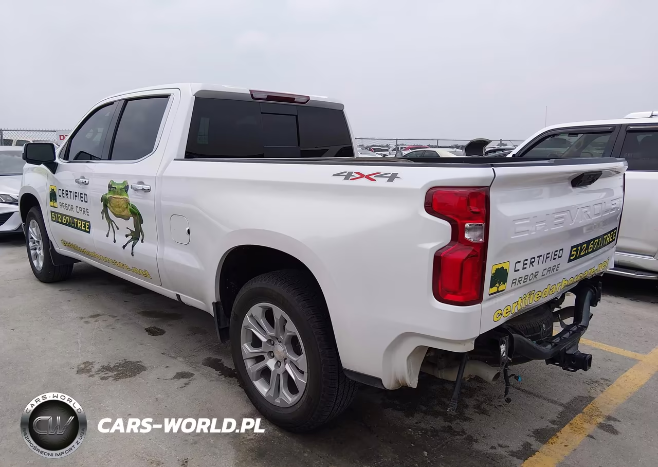 2024 Chevrolet Silverado 1500 4Wd Standard Bed Ltz VIN:1GCUDGE82RZ208211 - 3