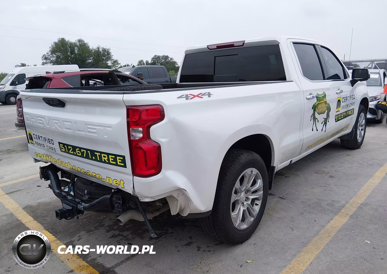 2024 Chevrolet Silverado 1500 4Wd Standard Bed Ltz VIN:1GCUDGE82RZ208211 - 4