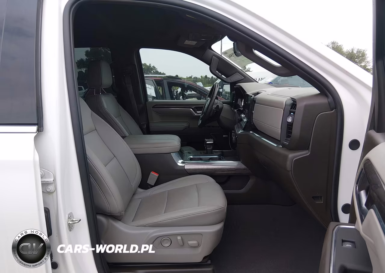2024 Chevrolet Silverado 1500 4Wd Standard Bed Ltz VIN:1GCUDGE82RZ208211 - 5