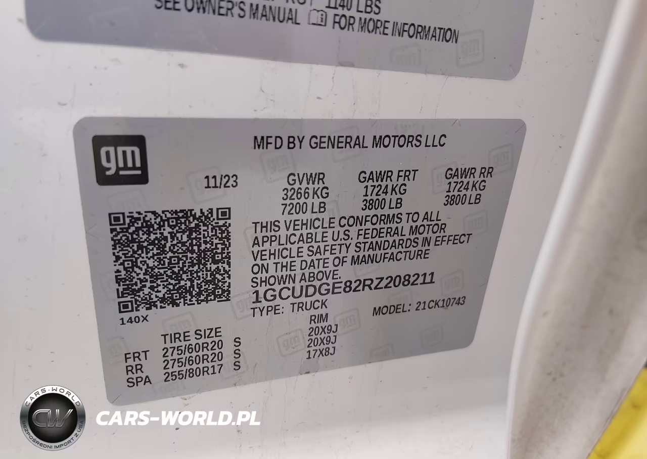 2024 Chevrolet Silverado 1500 4Wd Standard Bed Ltz VIN:1GCUDGE82RZ208211 - 9