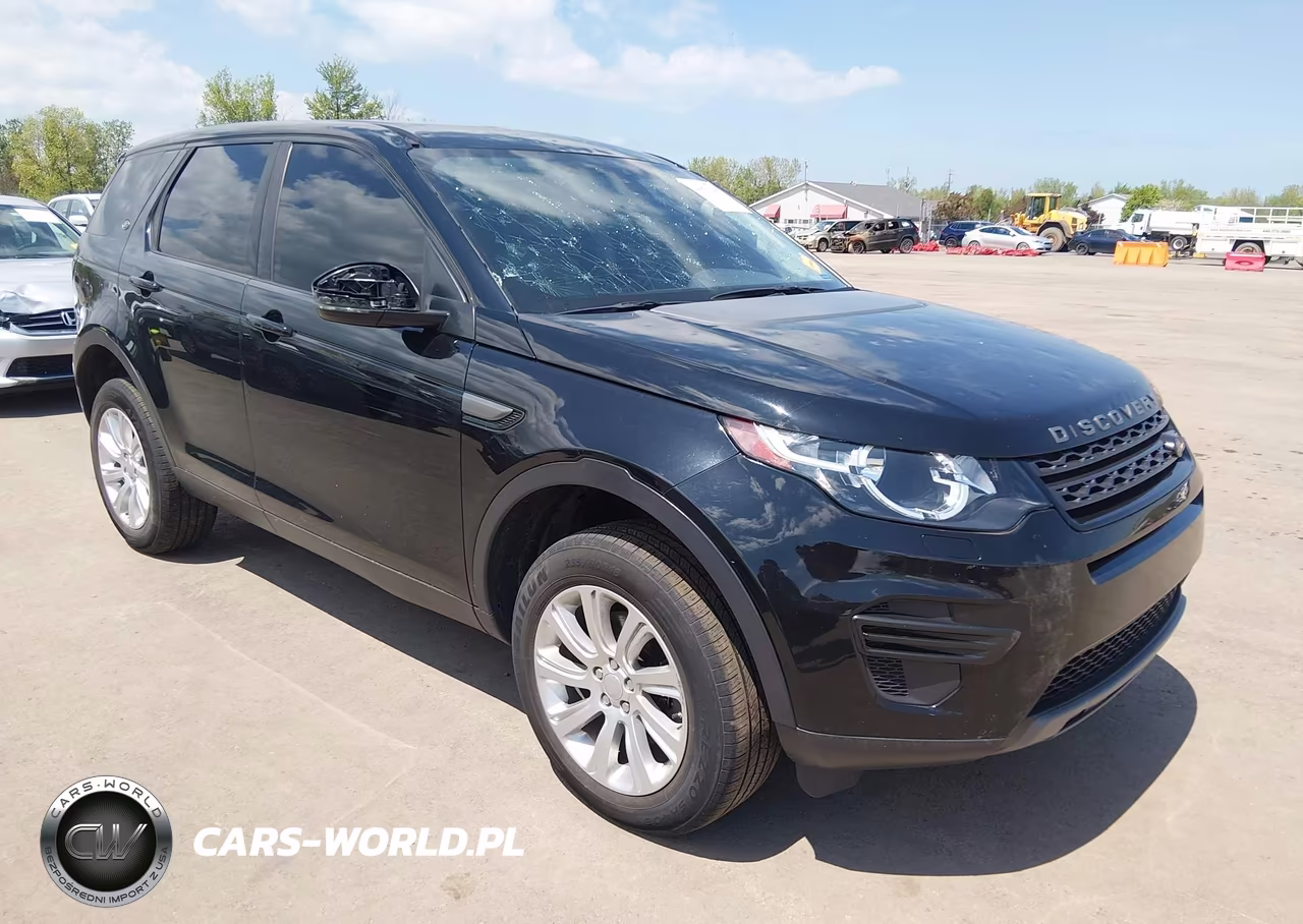 2019 Land Rover Discovery Sport Se