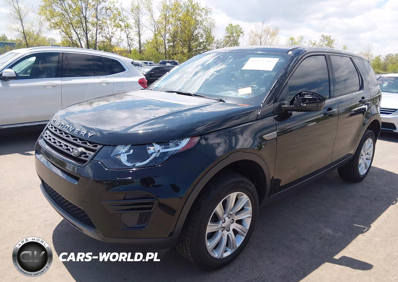 2019 Land Rover Discovery Sport Se VIN:SALCP2FX6KH786375 - 2