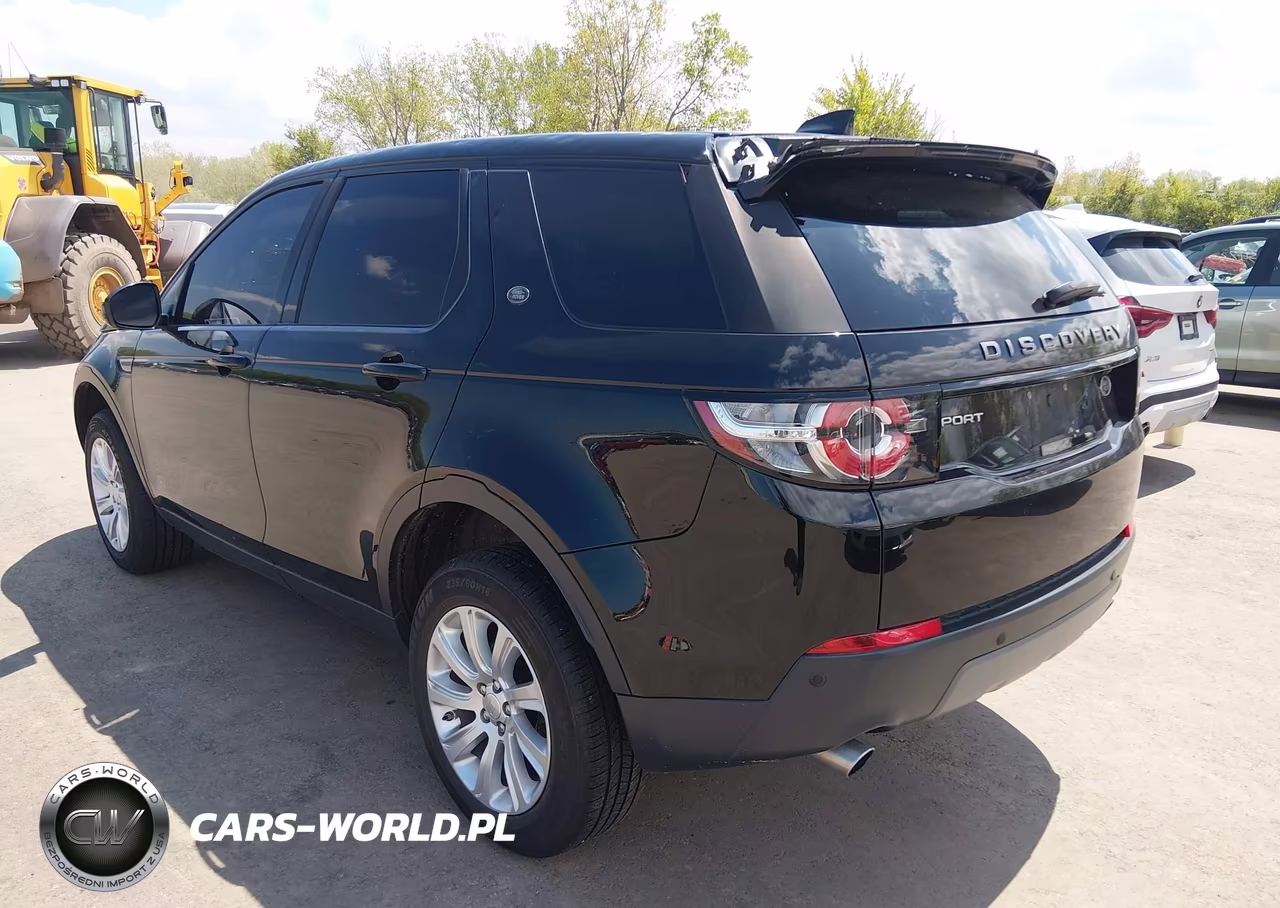2019 Land Rover Discovery Sport Se VIN:SALCP2FX6KH786375 - 3
