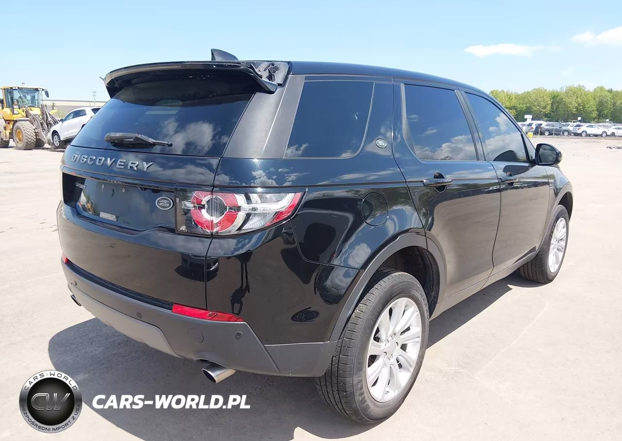 2019 Land Rover Discovery Sport Se VIN:SALCP2FX6KH786375 - 4