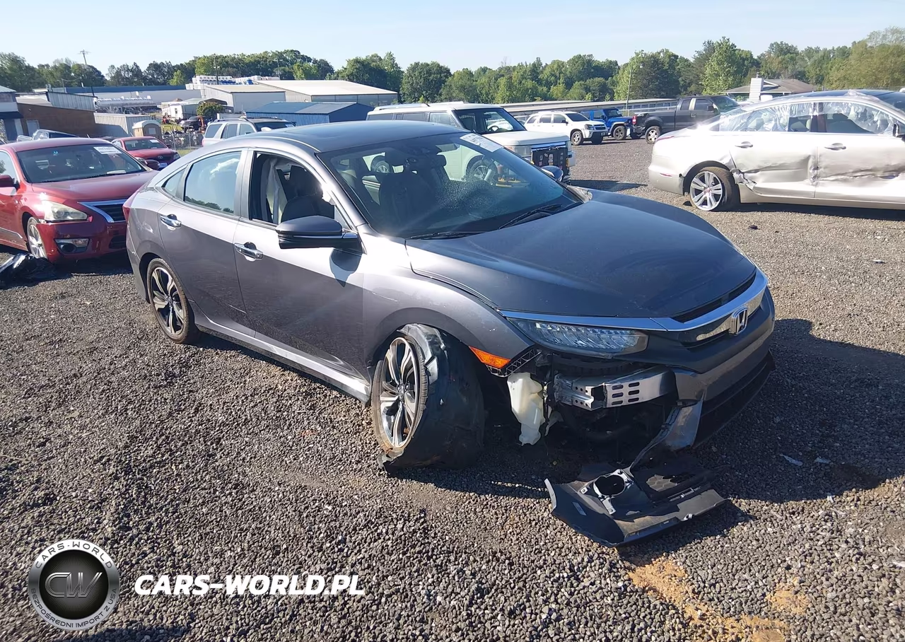 2017 Honda Civic Touring – zdjęcie 1 z 16
