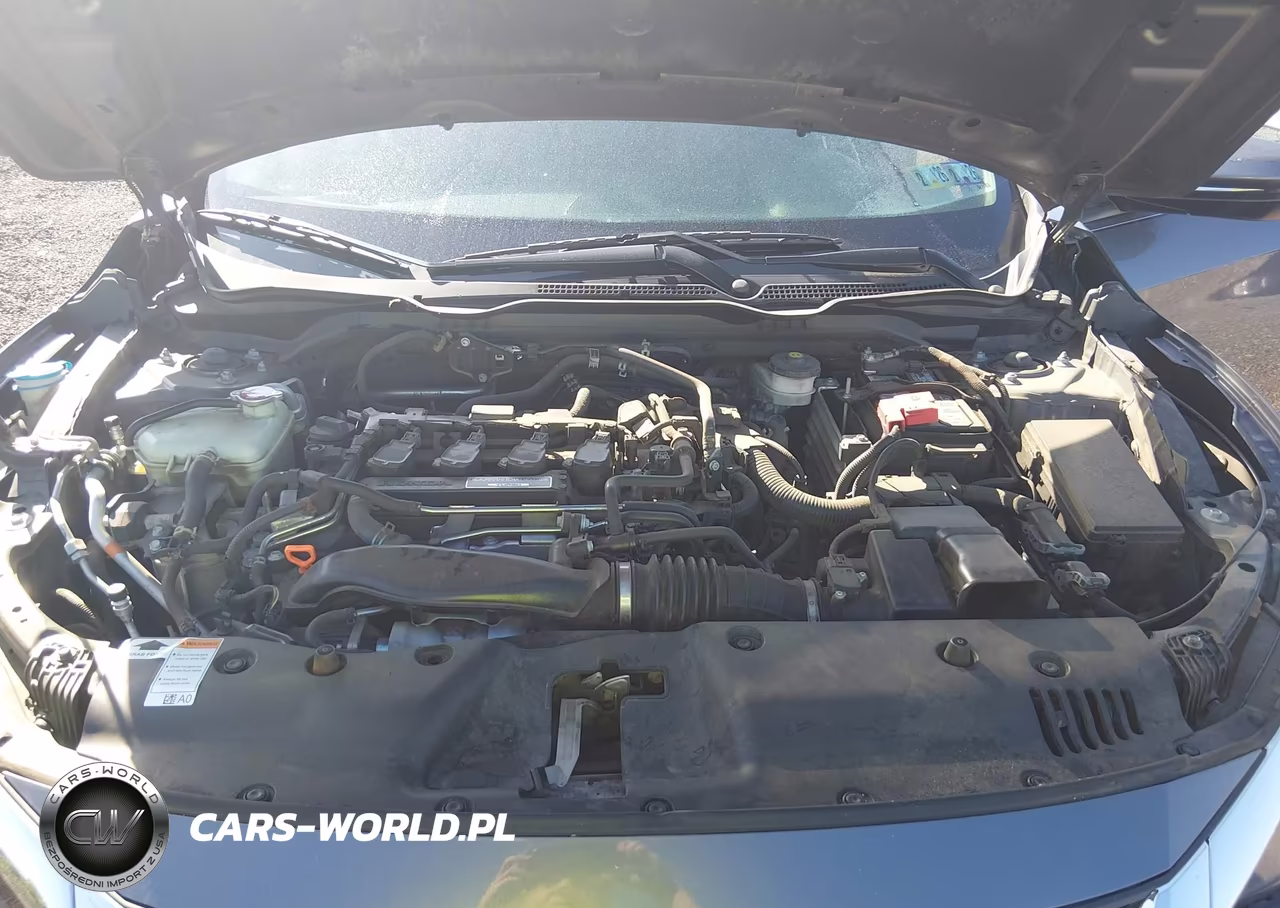 2017 Honda Civic Touring VIN:2HGFC1F95HH649184 - 10