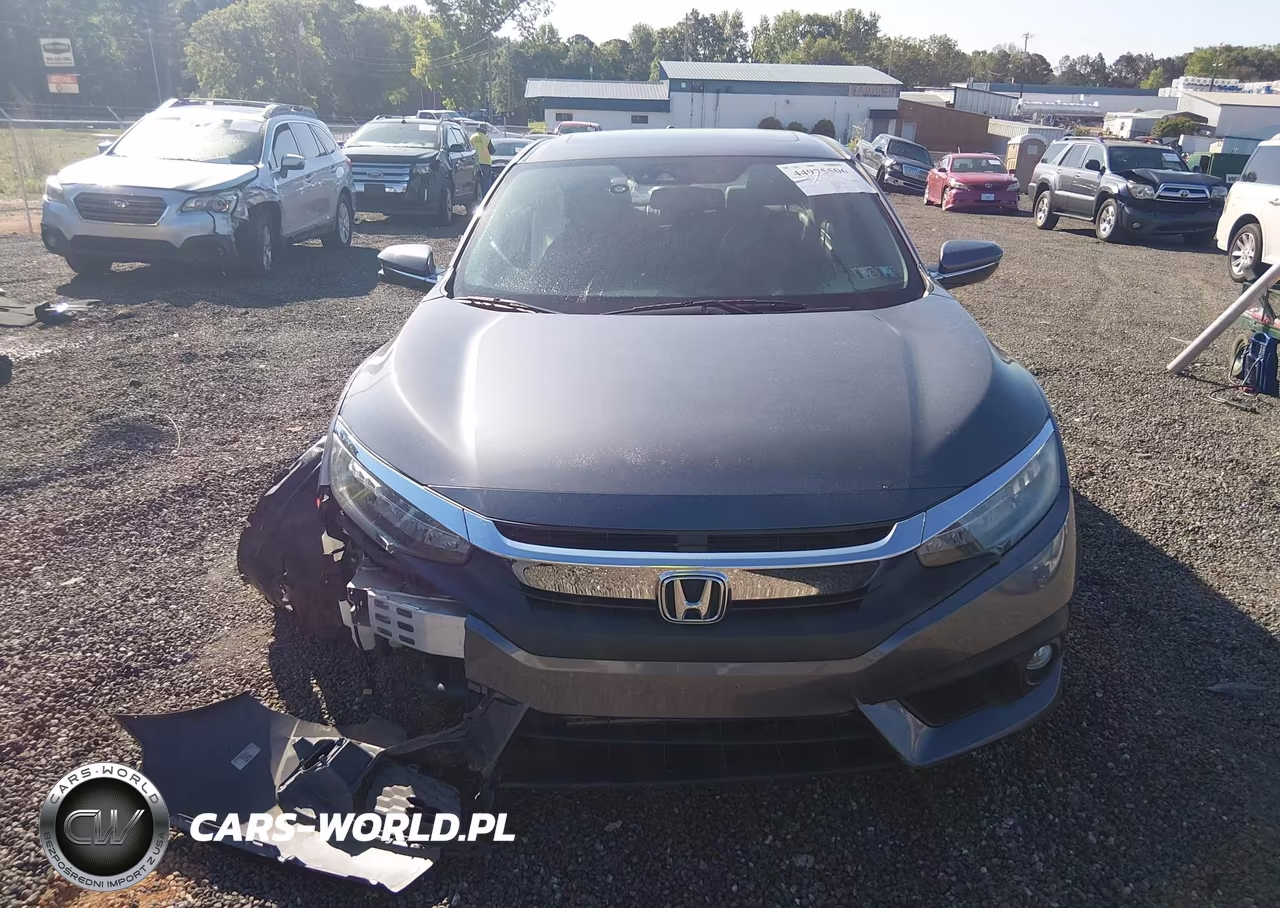 2017 Honda Civic Touring VIN:2HGFC1F95HH649184 - 12