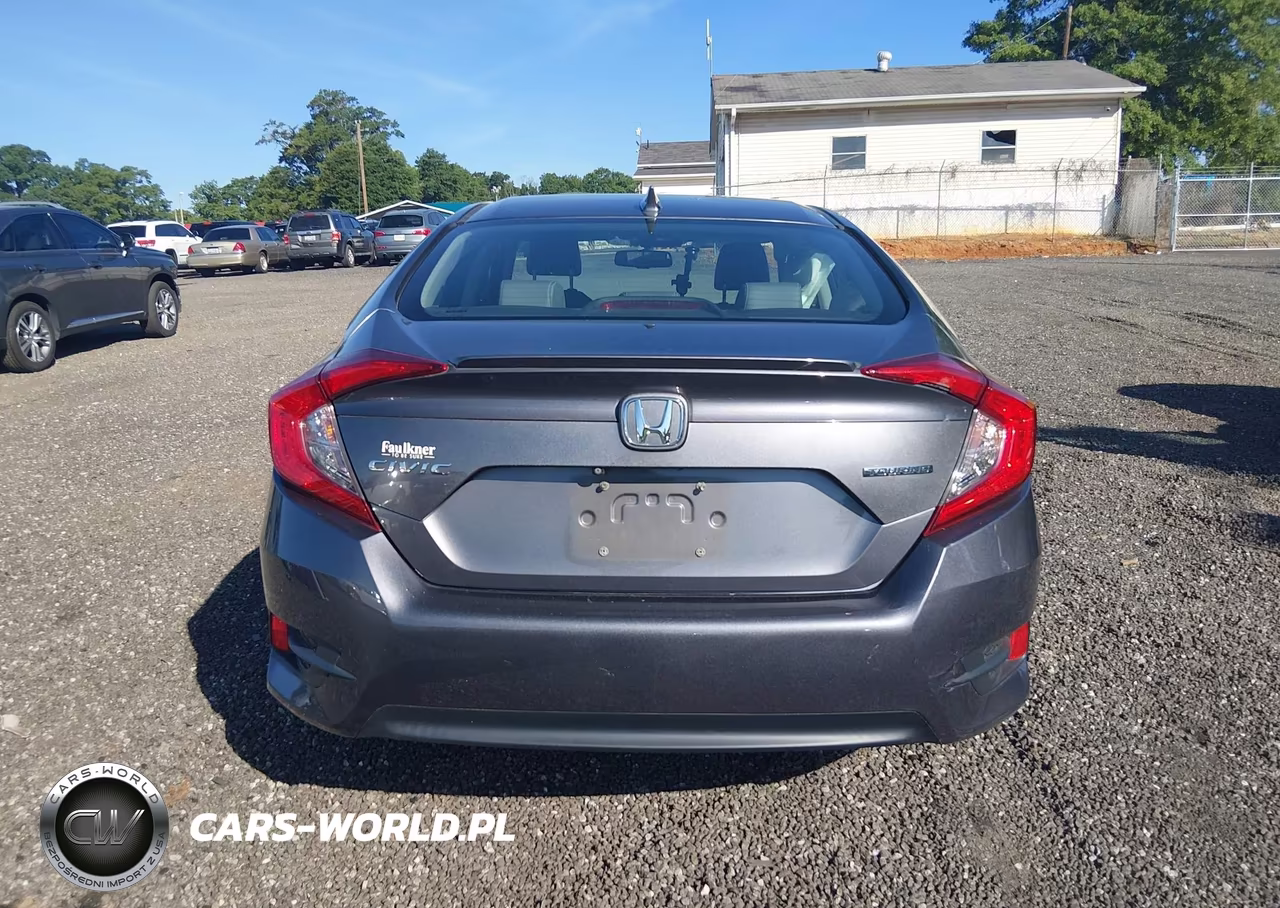 2017 Honda Civic Touring VIN:2HGFC1F95HH649184 - 16