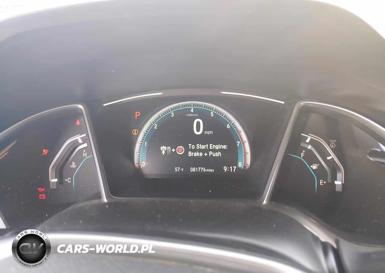 2017 Honda Civic Touring VIN:2HGFC1F95HH649184 - 7