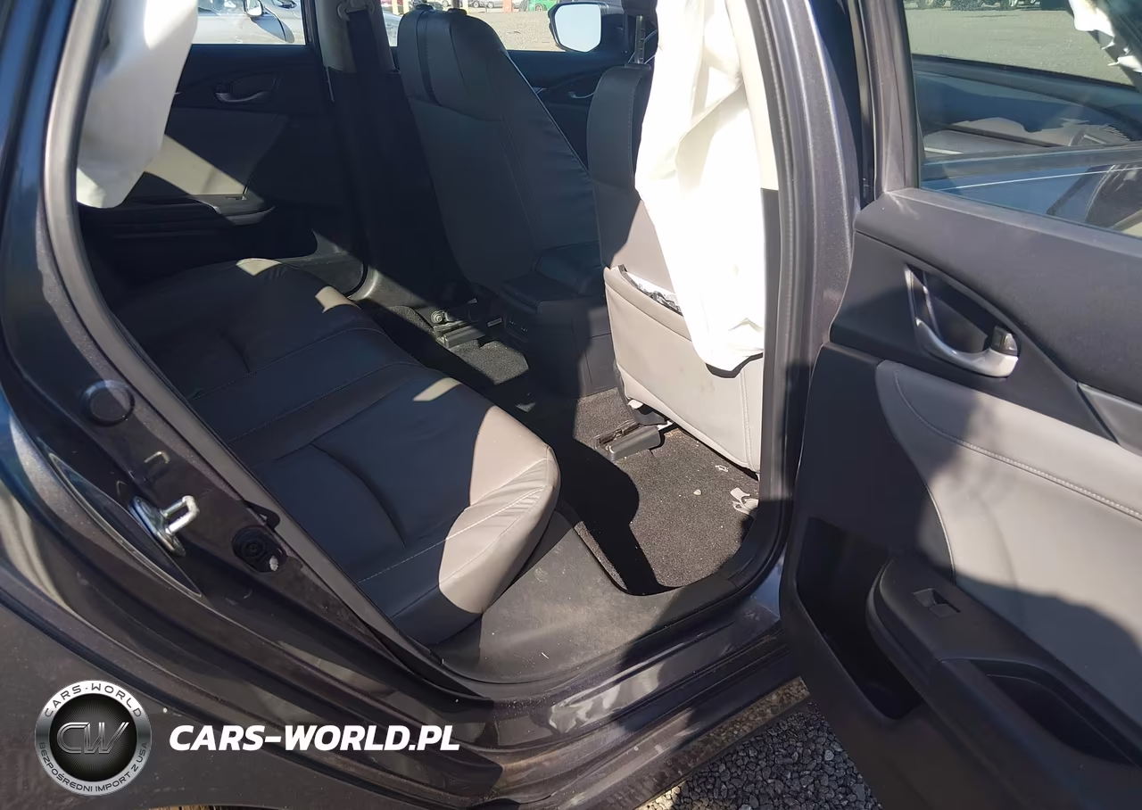 2017 Honda Civic Touring VIN:2HGFC1F95HH649184 - 8