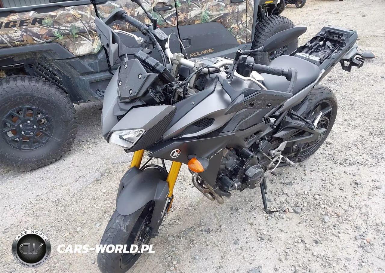 2015 Yamaha Fj09 C VIN:JYARN37Y3FA000384 - 2