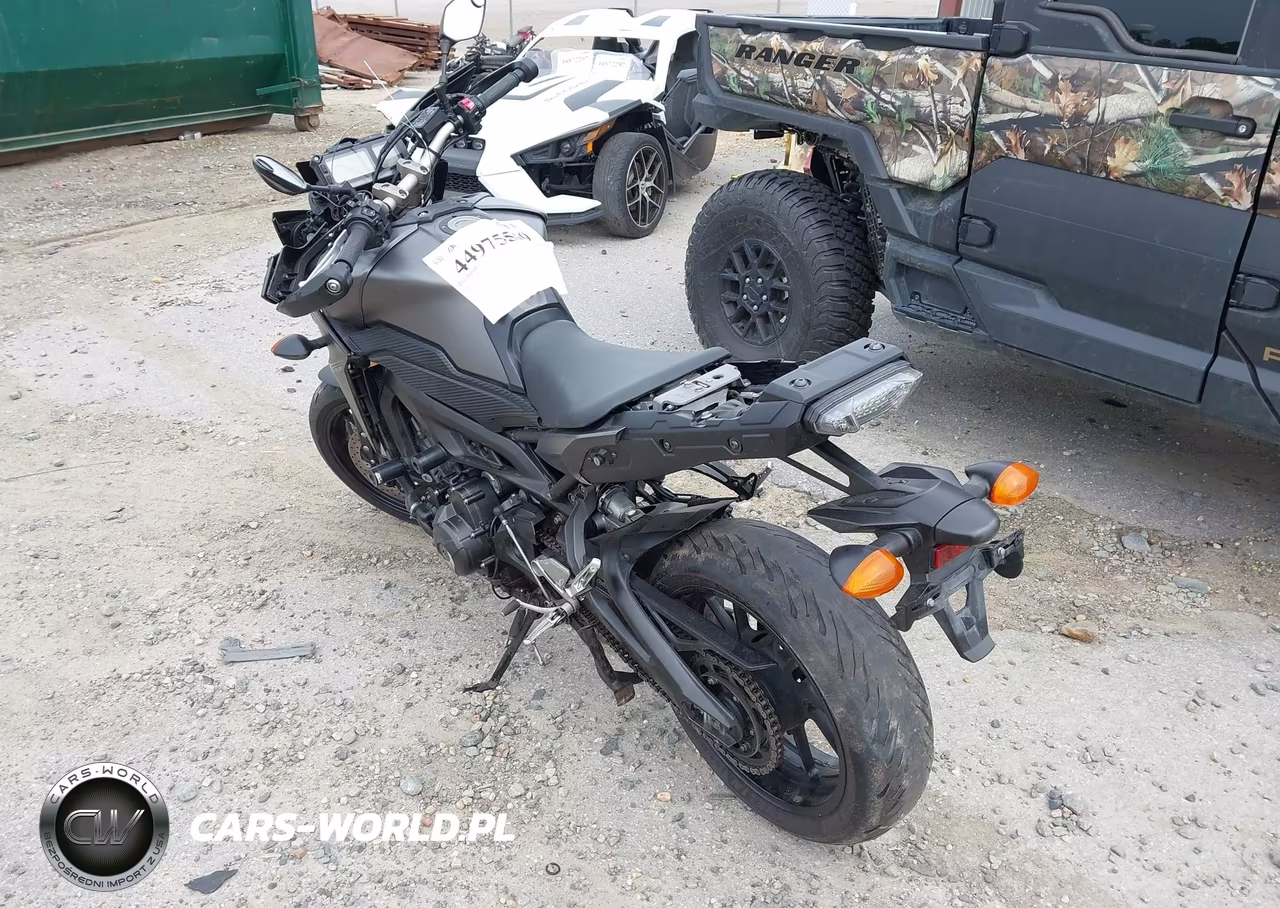 2015 Yamaha Fj09 C VIN:JYARN37Y3FA000384 - 3