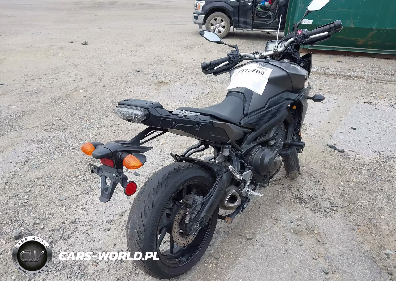2015 Yamaha Fj09 C VIN:JYARN37Y3FA000384 - 4